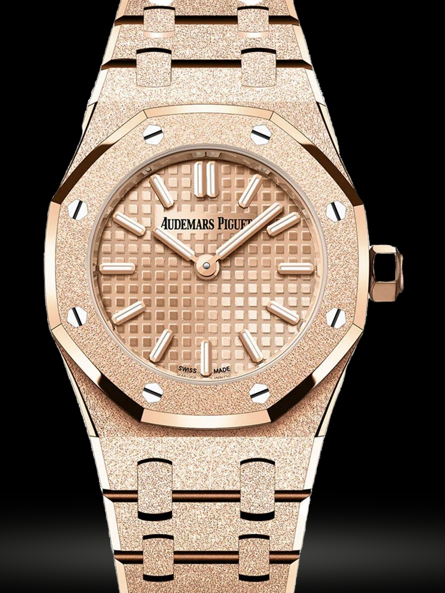 Replica Audemars Piguet Royal Oak Damen 23 mm Mini Frosted Gold 67630OR.GG.1312OR.01-C