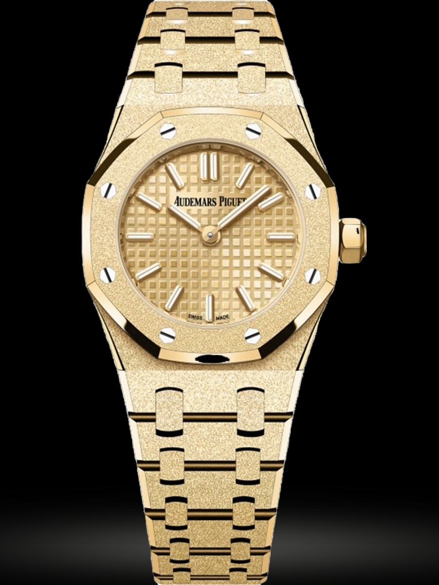Replica Audemars Piguet Royal Oak Damen 23 mm Mini Frosted Gold 67630BA.GG.1312BA.01-C