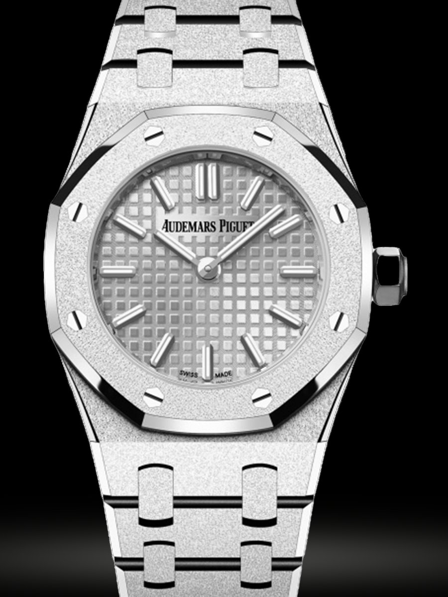 Replica Audemars Piguet Royal Oak Damen 23 mm Mini Frosted Gold 67630BC.GG.1312BC.01-C