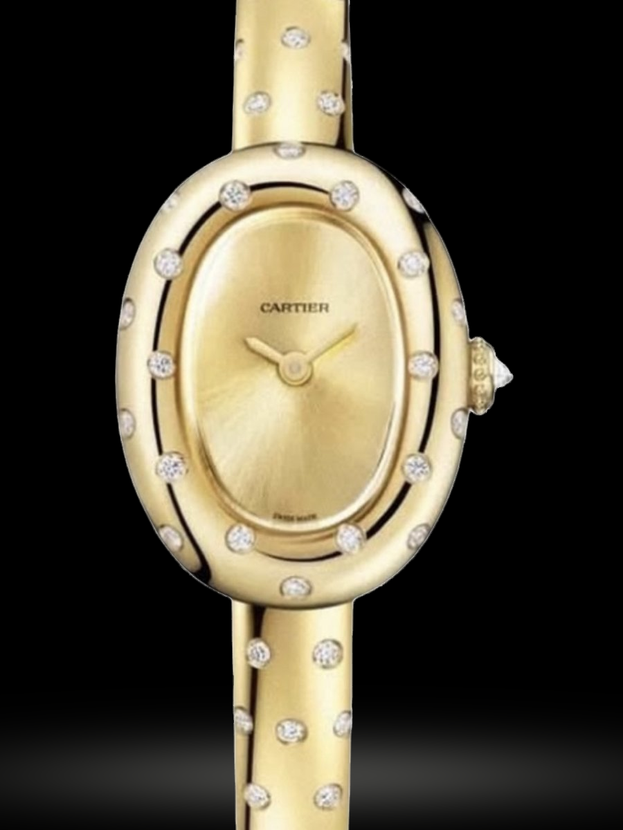 Replica Cartier Baignoire Mini Bangle Apoir WJBA0063 size 15 Replica Cartier Baignoire Mini Bangle Apoir WJBA0063 size 15