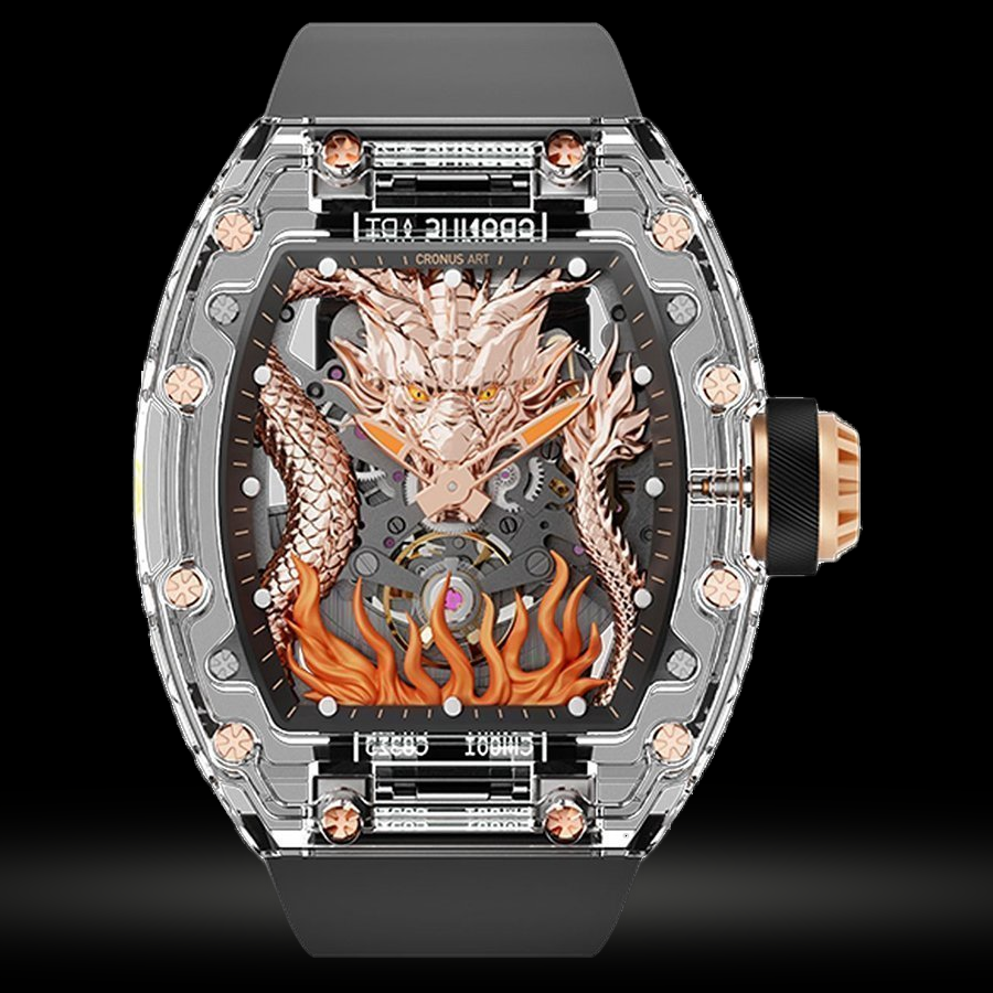 Replica Richard Mille Cronus Art CM001-058 Replica Richard Mille Cronus Art CM001-058
