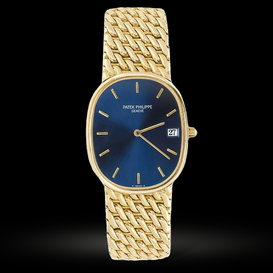 Replica Patek Philippe Golden Ellipse
