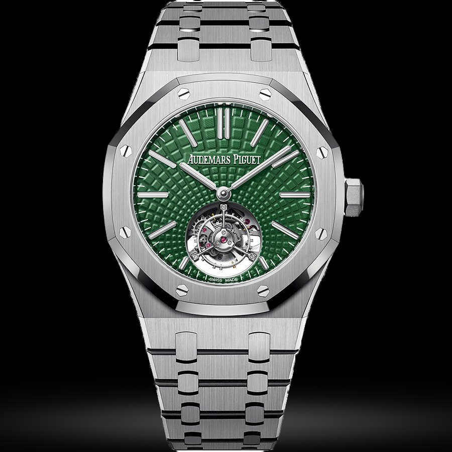 Replica Herrenuhr Audemars Piguet Royal Oak Automatik mit fliegendem Tourbillon 26534TI.OO.1220TI.01